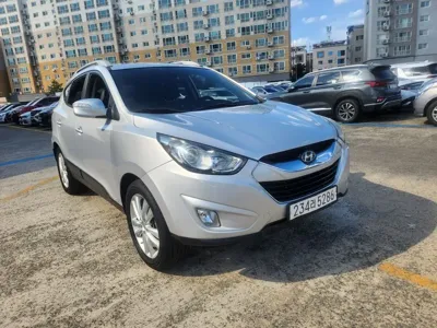 Hyundai Tucson · 2013 год