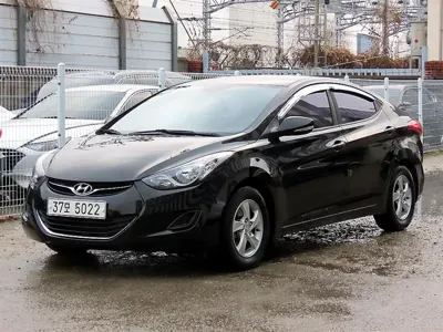 Hyundai Avante · 2014 год