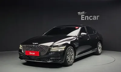 Genesis G80 · 2024 год