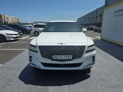 Genesis GV80 · 2021 год
