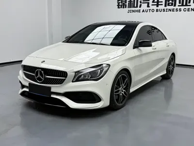 Mercedes-Benz CLA (Import) · 2017 год
