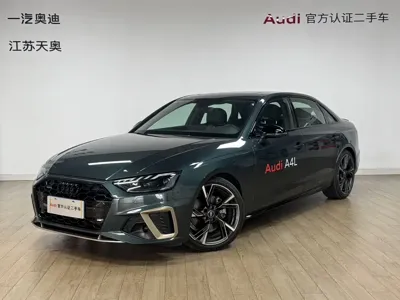 Audi A4L · 2024 год