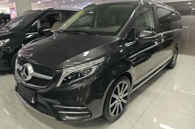 Mercedes-Benz V-Class · 2021 год