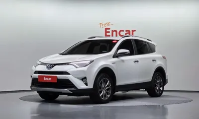 Toyota RAV4 · 2018 год