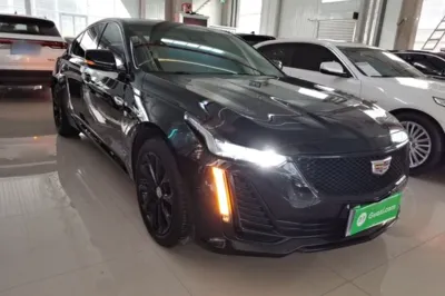 Cadillac CT5 2021, 41900 км, за 21993 USD