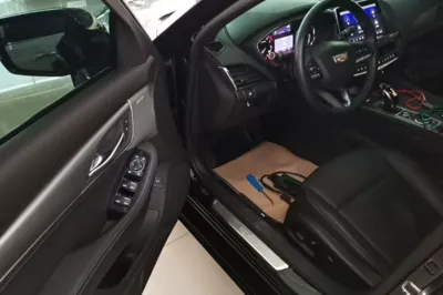 Cadillac CT5 2021, 41900 км, за 21993 USD - фото 18