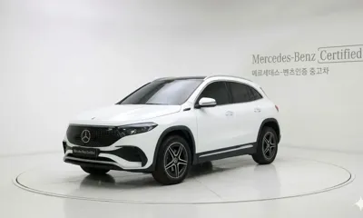 Mercedes-Benz EQA · 2024 год