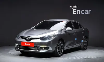 Renault-KoreaSamsung SM3 · 2016 год