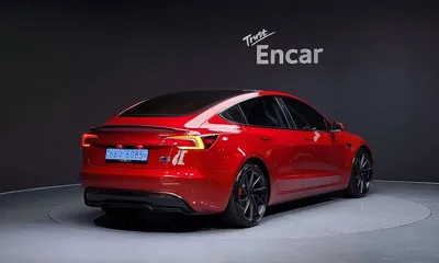 Tesla Model 3 2025, 4368 км, за 29492.89 USD