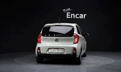 Kia Morning 2016, 104361 км, за 3610.35 USD