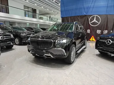 Mercedes-Benz GLS · 2021 год