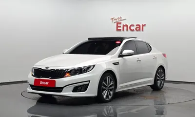 Kia K5 · 2014 год