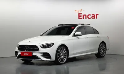 Mercedes-Benz E-Class · 2021 год