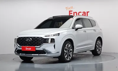 Hyundai Santafe · 2021 год