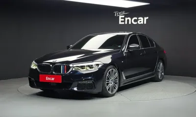 BMW 5-Series · 2019 год