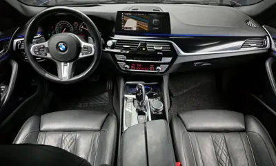 BMW 5-Series 2019, 95403 км, за 15137.5 USD - фото 7