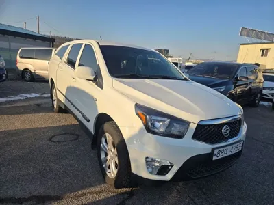 KG_Mobility_Ssangyong KORANDO · 2016 год