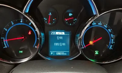 ChevroletGMDaewoo Cruze 2016, 120272 км, за 2268.74 USD - фото 8
