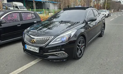 Hyundai Grandeur · 2016 год