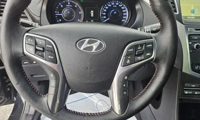 Hyundai Grandeur 2016, 150242 км, за 5185.77 USD - фото 14