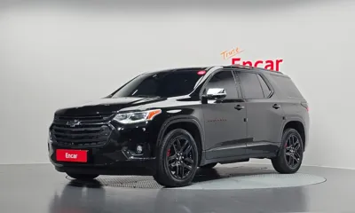 ChevroletGMDaewoo Traverse · 2021 год