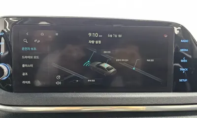 Hyundai Sonata 2021, 101881 км, за 9432.74 USD - фото 16
