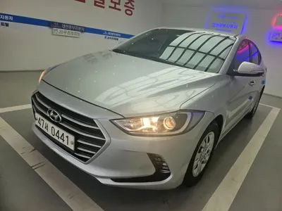 Hyundai Avante · 2016 год