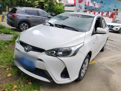 Toyota Yaris L · 2020 год