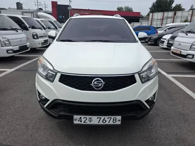KG_Mobility_Ssangyong KORANDO · 2014 год