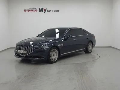 Genesis G90 · 2021 год