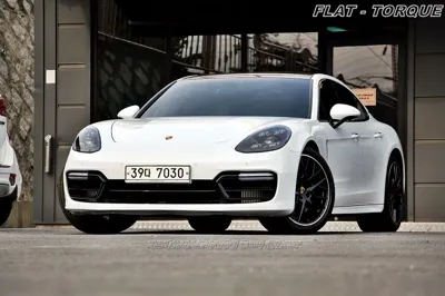 Porsche Panamera · 2019 год