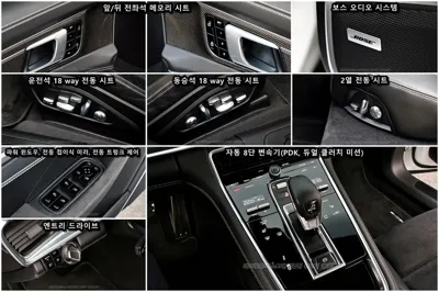 Porsche Panamera 2019, 73780 км, за 60521.2 USD - фото 9