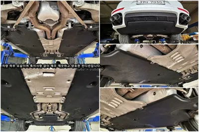 Porsche Panamera 2019, 73780 км, за 60521.2 USD - фото 15