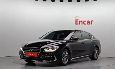 Hyundai Grandeur · 2017 год