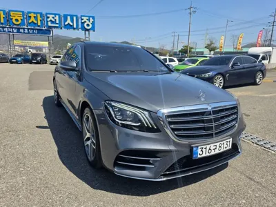 Mercedes-Benz S-Class 2019, 121000 км, за 29918.06 USD