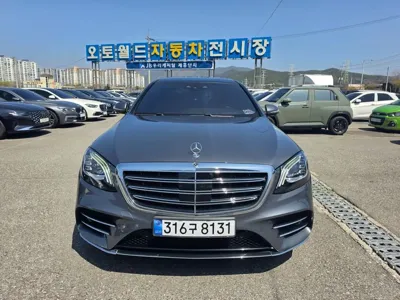 Mercedes-Benz S-Class 2019, 121000 км, за 29918.06 USD