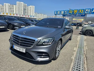 Mercedes-Benz S-Class 2019, 121000 км, за 29918.06 USD