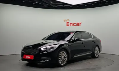 Kia K9 · 2017 год