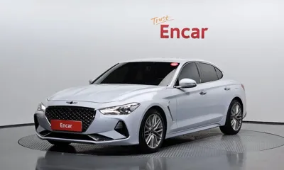 Genesis G70 · 2019 год