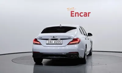 Genesis G70 2019, 134814 км, за 11856.68 USD