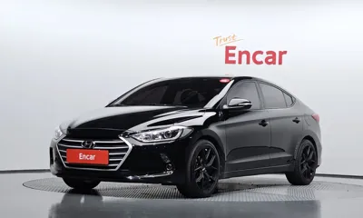 Hyundai Avante · 2018 год