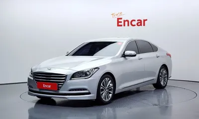 Hyundai Genesis · 2016 год