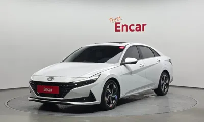 Hyundai Avante · 2021 год