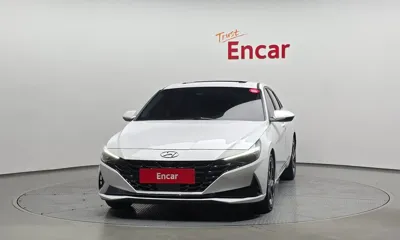 Hyundai Avante 2021, 64766 км, за 11896.24 USD