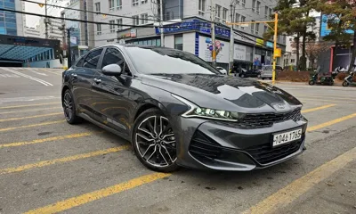 Kia K5 · 2020 год