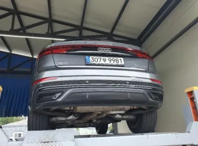 Audi Q8 2021, 38042 км, за 36694.24 USD