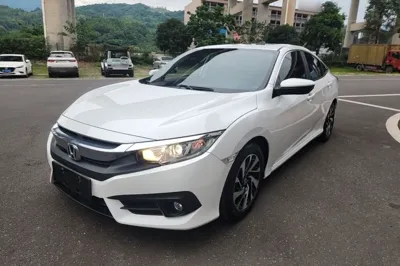 Honda Civic · 2016 год