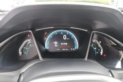 Honda Civic 2016, 66100 км, за 10533 USD - фото 14