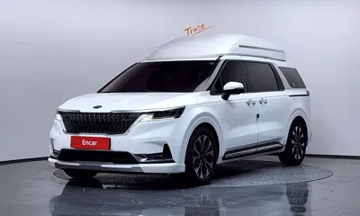 Kia Canival · 2021 год