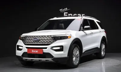 Ford Explorer · 2020 год